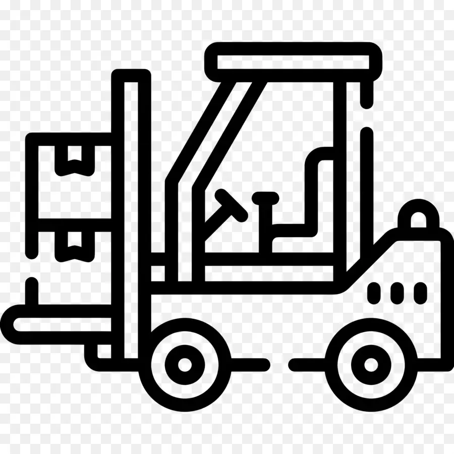 Lojistik，Forklift PNG