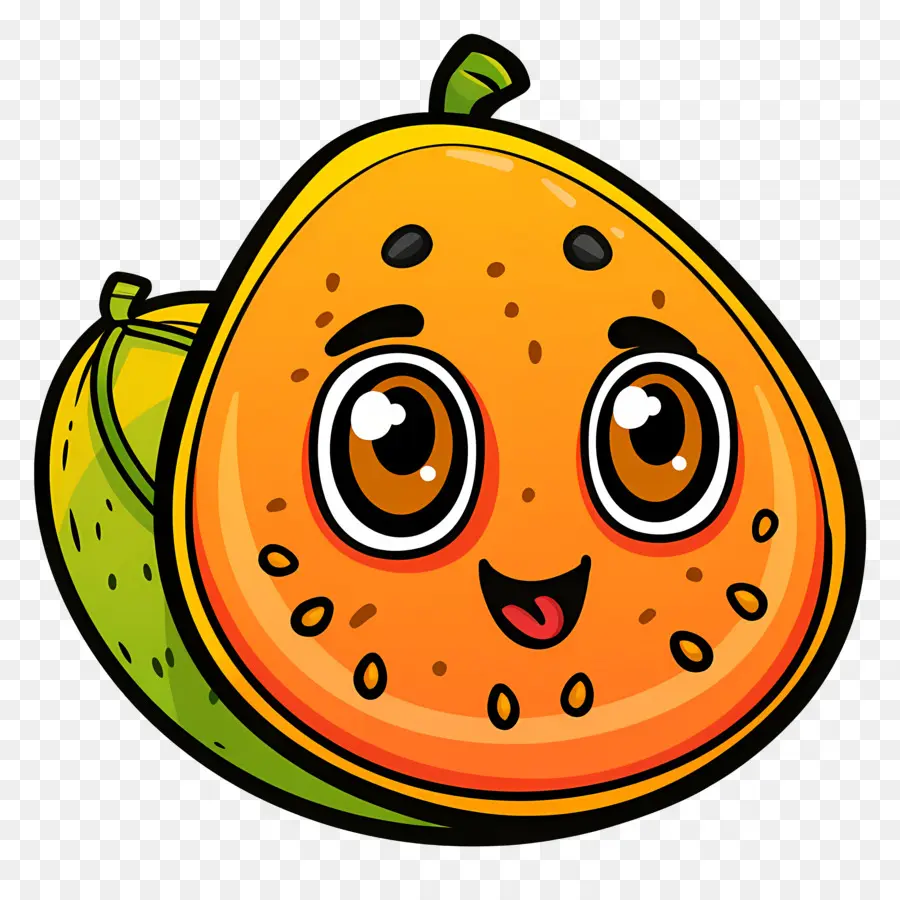 Karikatür Papaya，Meyve PNG