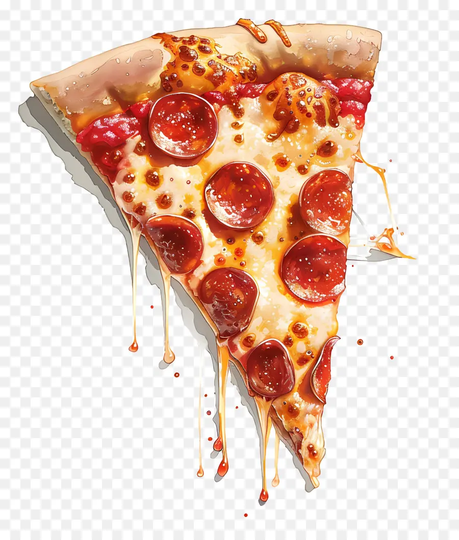 Pizza Dilimi，Pizza PNG