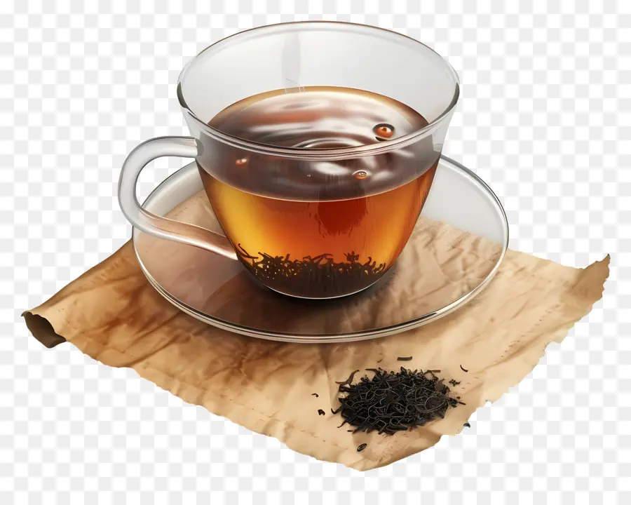 Siyah Çay，çay Bardağı PNG