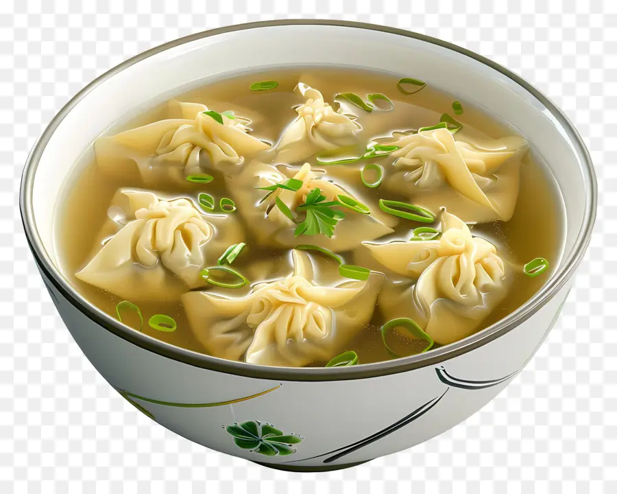 Wonton çorbası，Çorbada Köfte PNG