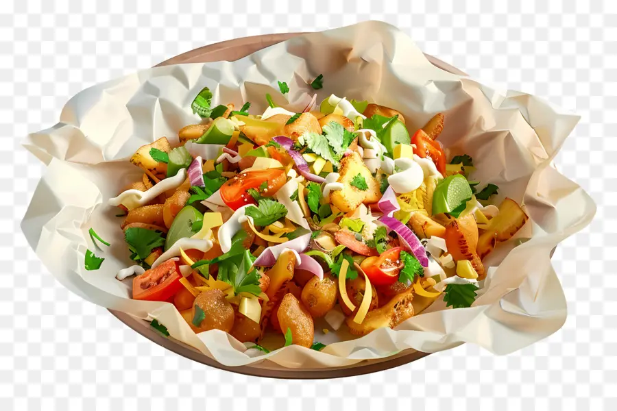 Chaat，Salata PNG