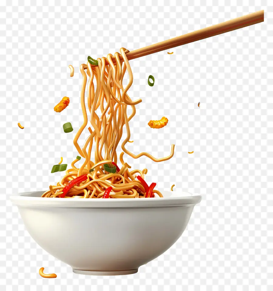 Chow Mein，Erişte PNG