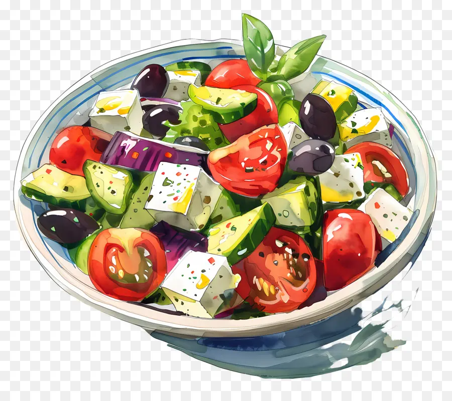 Yunan Salatası，Salata PNG