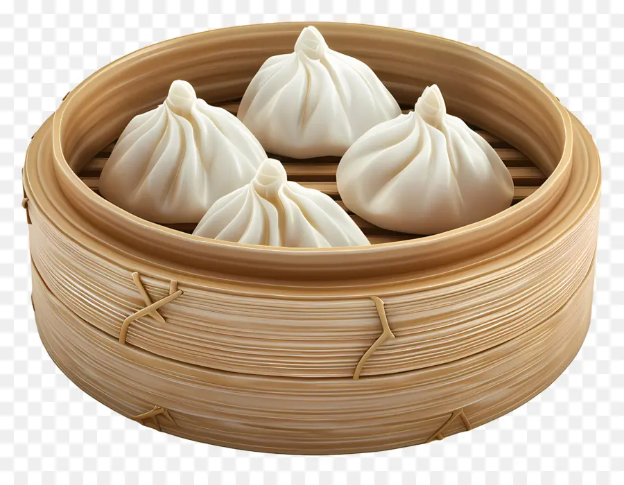 Baozi，Buharda Pişirilmiş Çörekler PNG