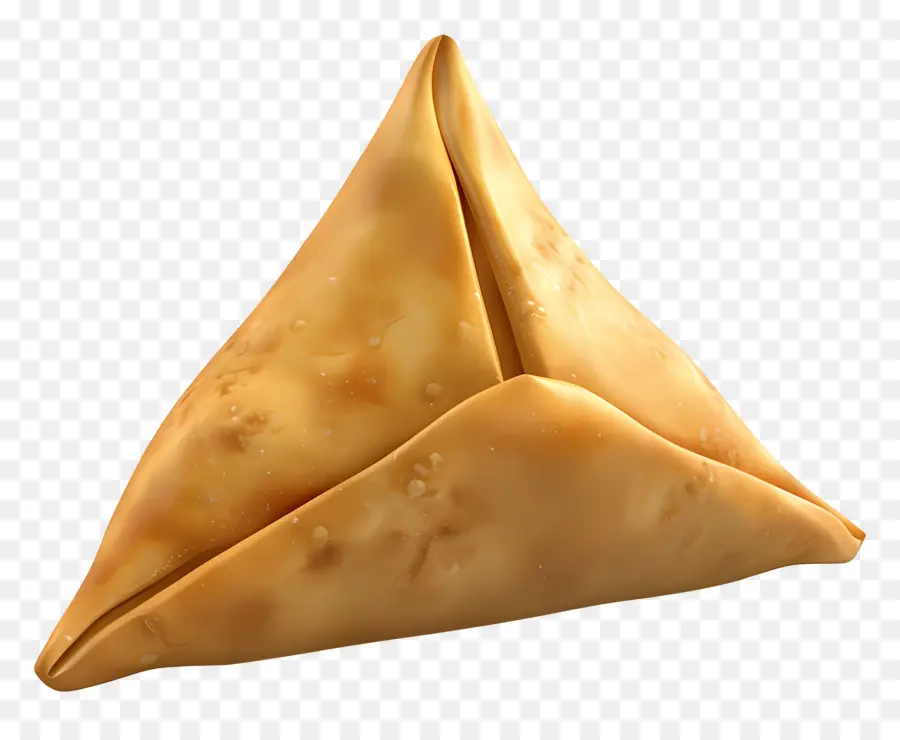 Samosa，Kızarmış PNG