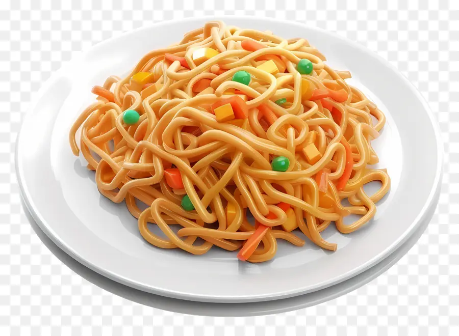 Chow Mein，Erişte PNG