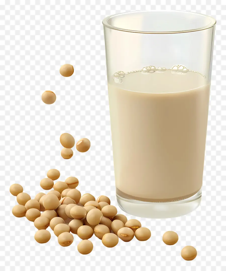 Soya Sütü，Soya Fasulyesi PNG