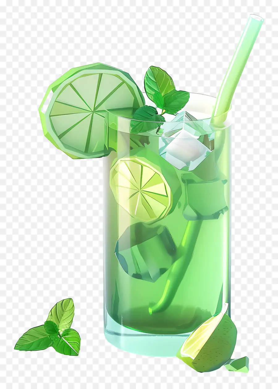 Mojito，Limonata PNG