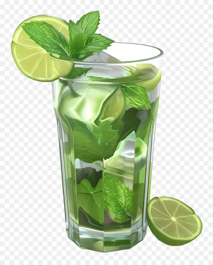 Mojito，Bir Bardak Mojito PNG