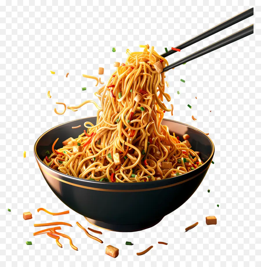 Chow Mein，Erişte PNG