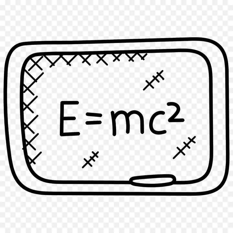 Formül，E=mc² PNG