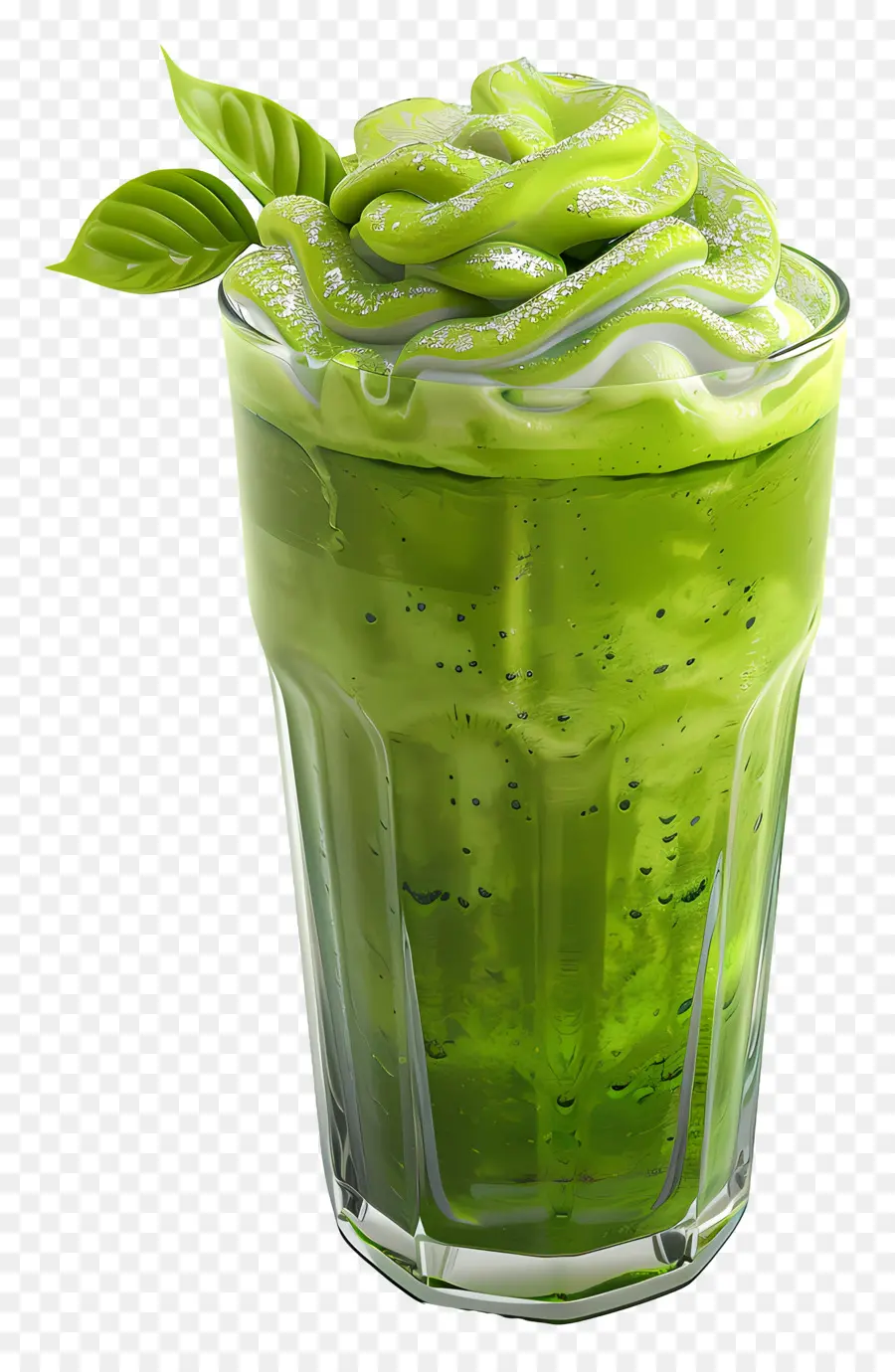 Matcha Içeceği，Yeşil İçecek PNG