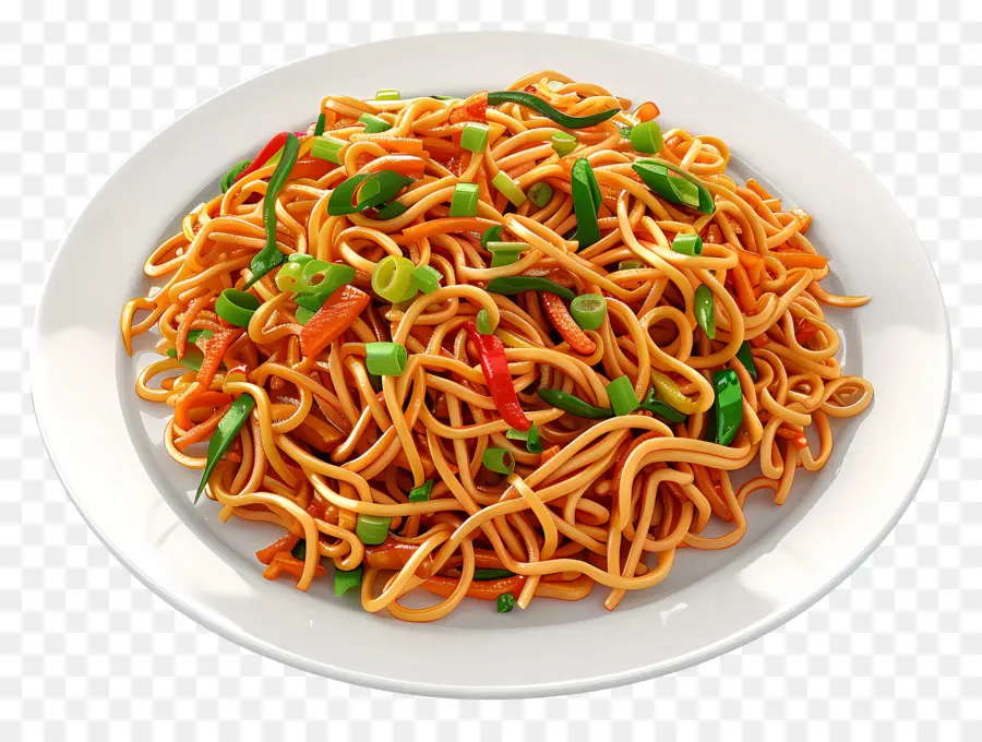 Chow Mein，Erişte Tabağı PNG