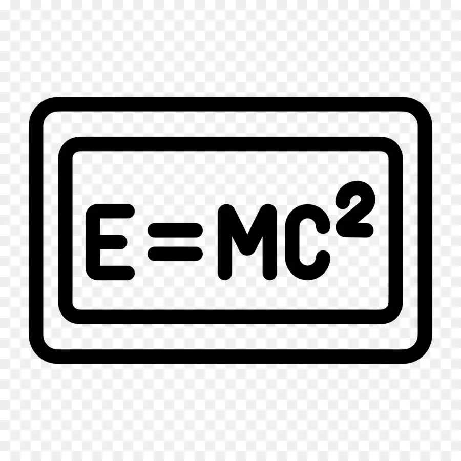 Formül，E=mc² PNG