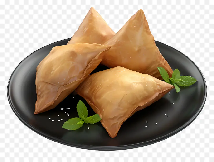 Samosa，Kızarmış Samosa PNG