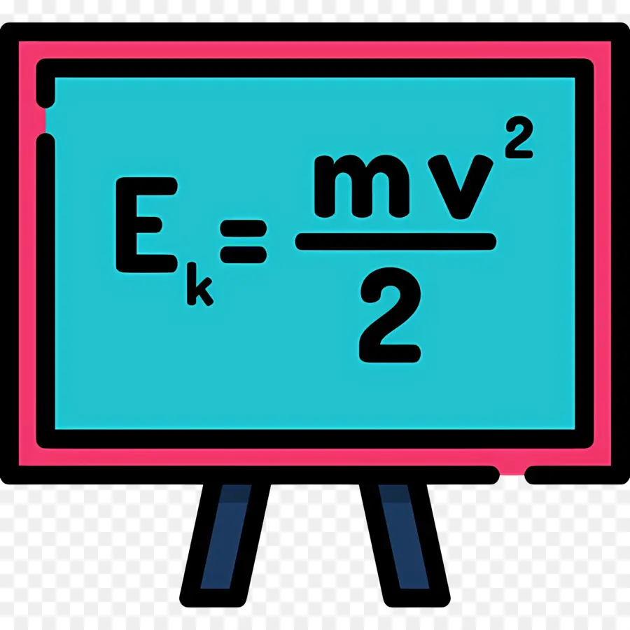 Formül，Kinetik Enerji Formülü PNG