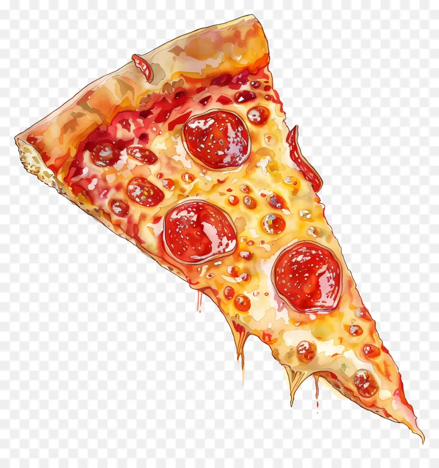 Pizza Dilimi，Pizza PNG