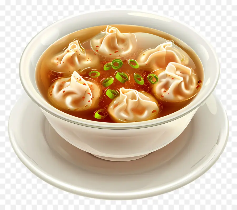 Wonton çorbası，Çorbada Köfte PNG