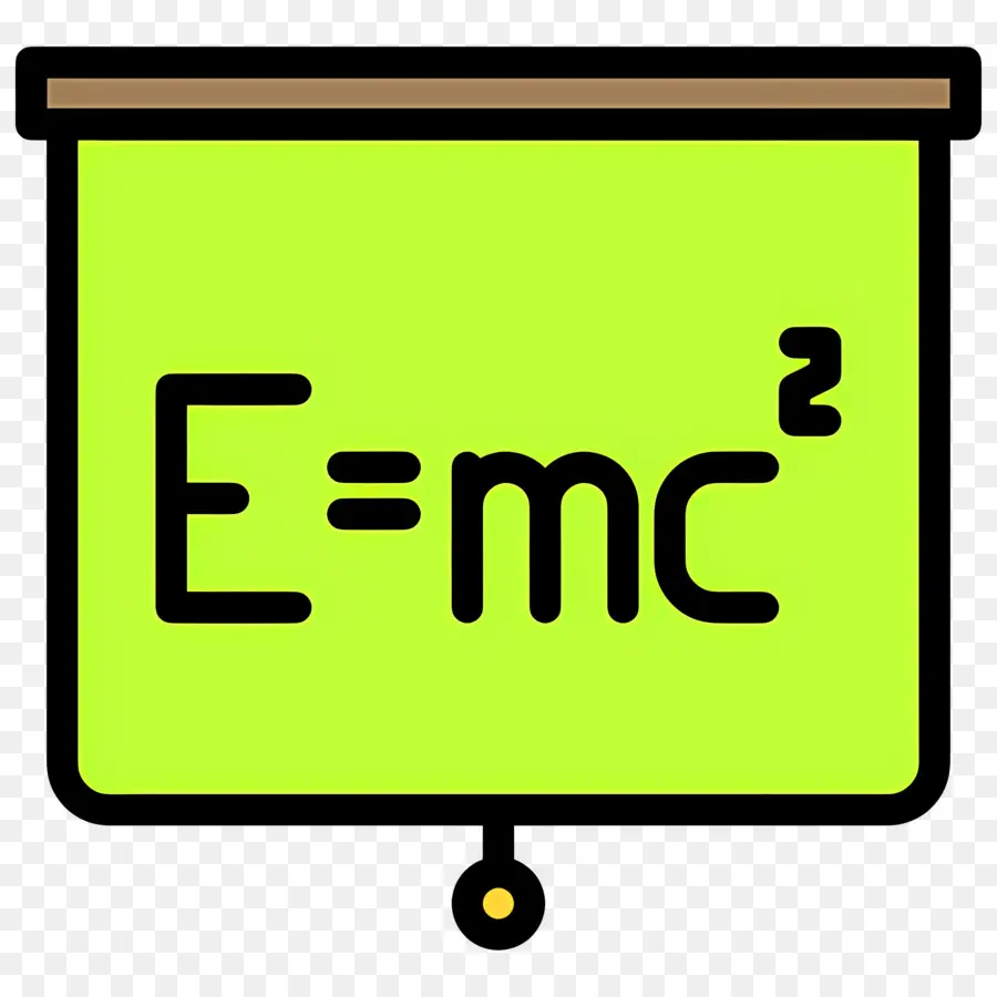 Formül，Einstein'ın Denklemi PNG