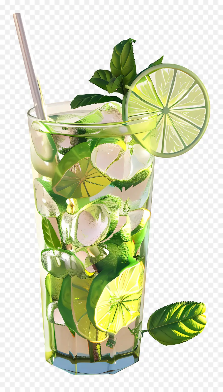 Mojito，Limonata PNG