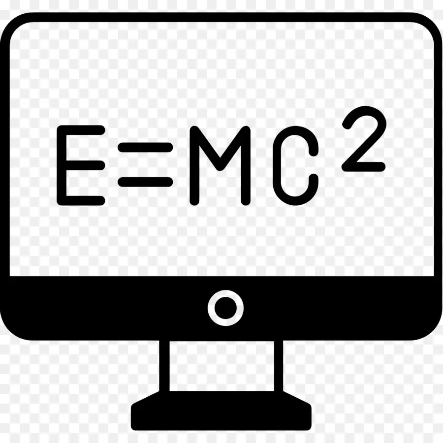 Formül，E=mc² PNG