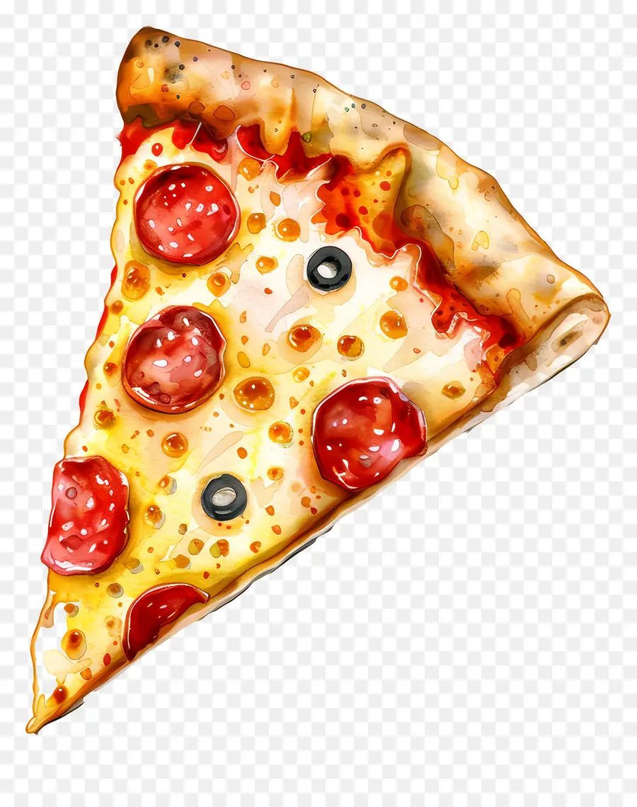 Pizza Dilimi，Pizza PNG