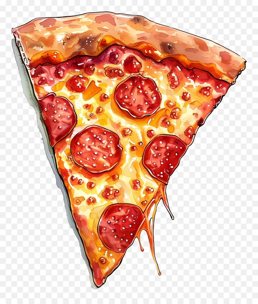 Pizza Dilimi，Peynir PNG