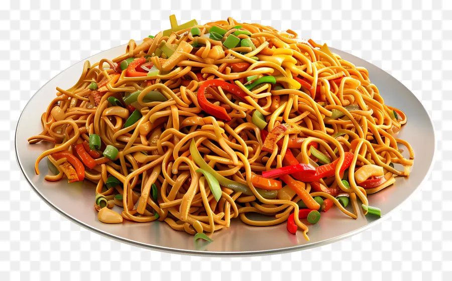 Chow Mein，Erişte PNG