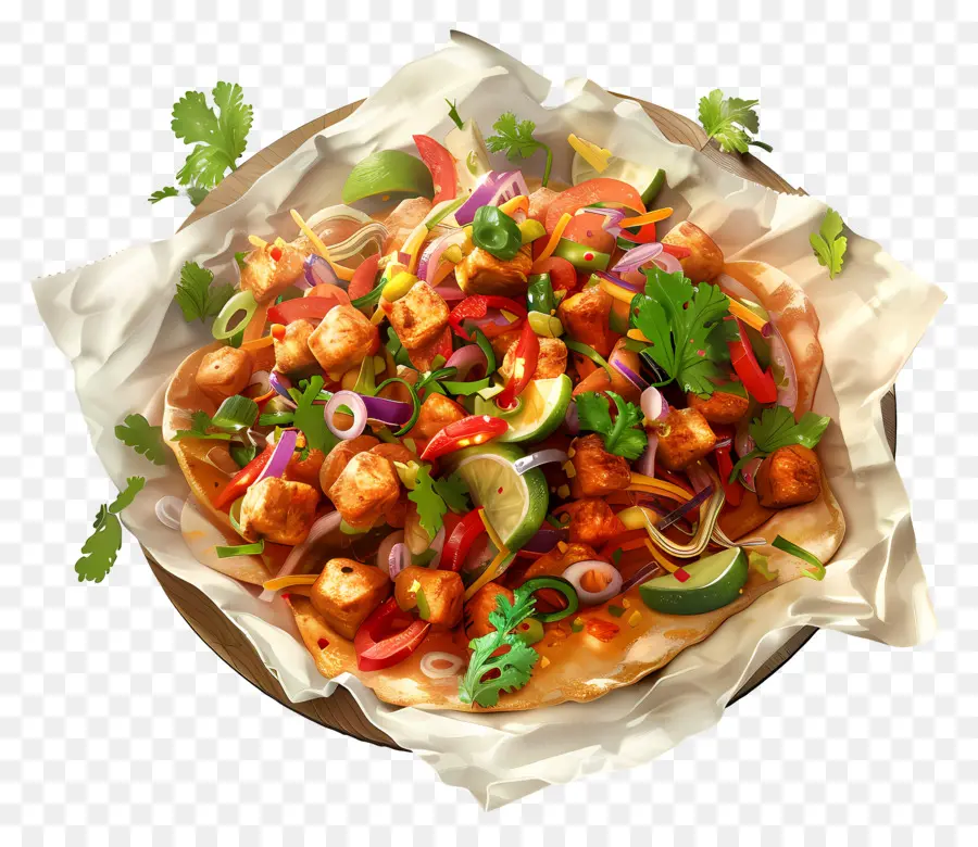 Chaat，Tabak PNG