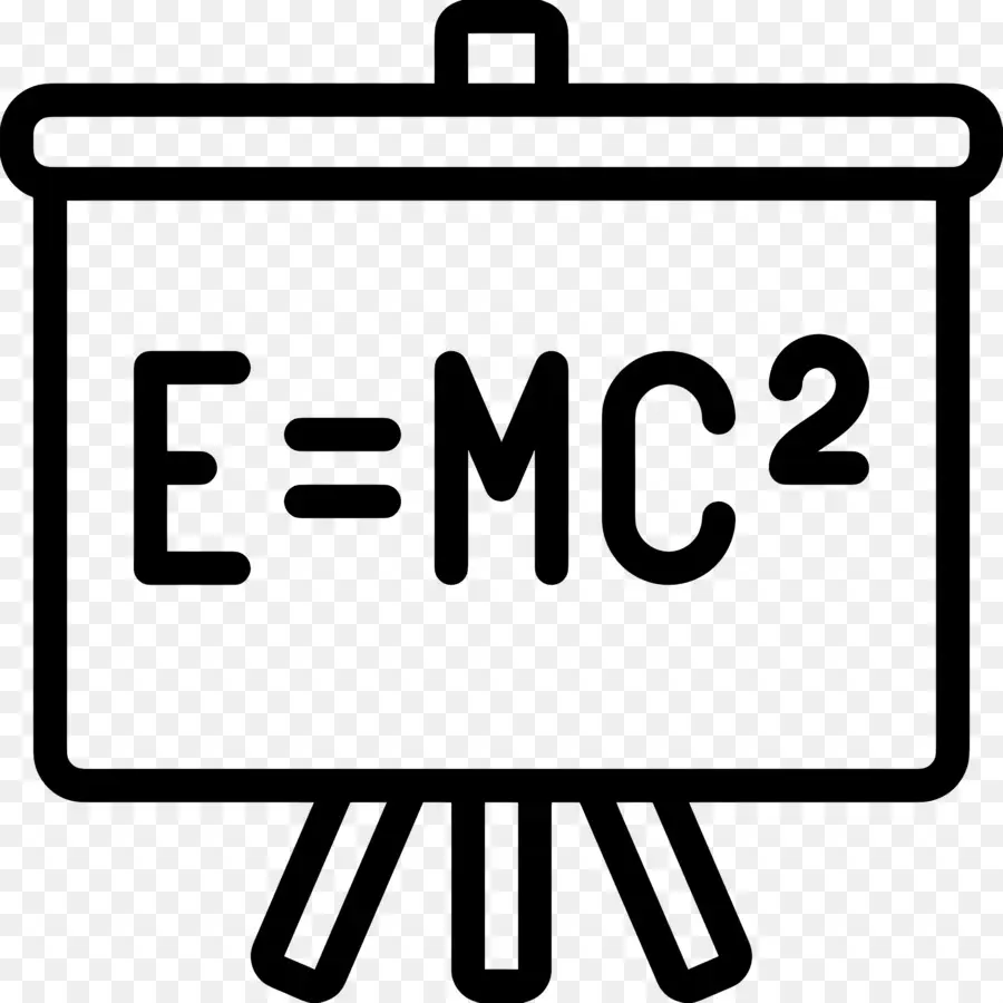 Formül，E=mc² PNG