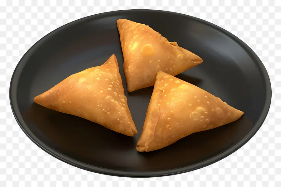 Samosa，Kızarmış Samosa PNG