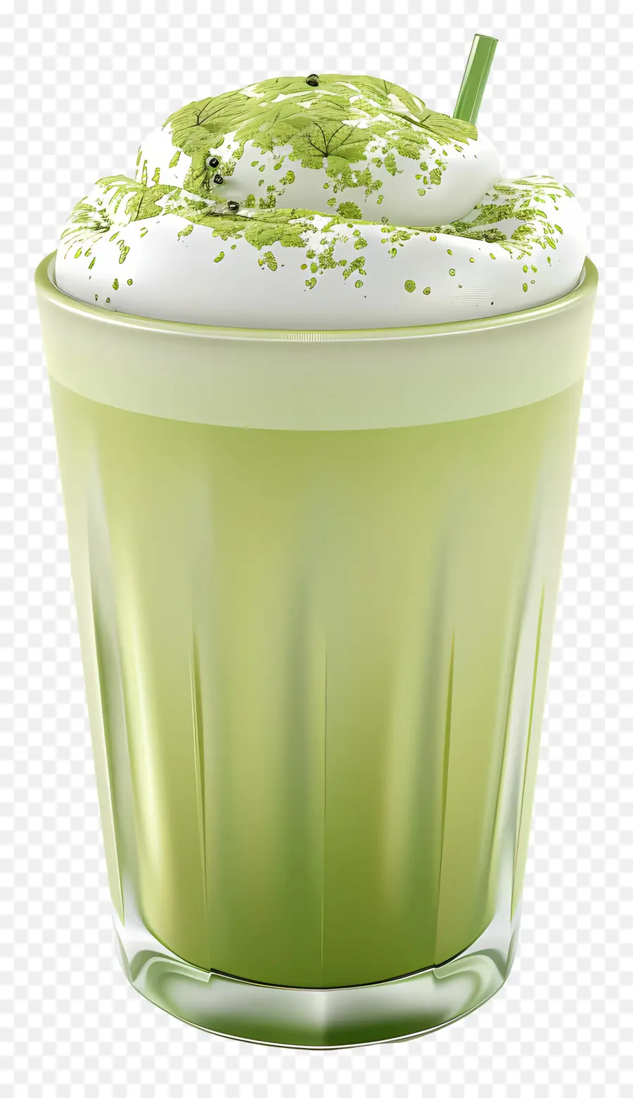 Matcha Içeceği，Yeşil İçecek PNG