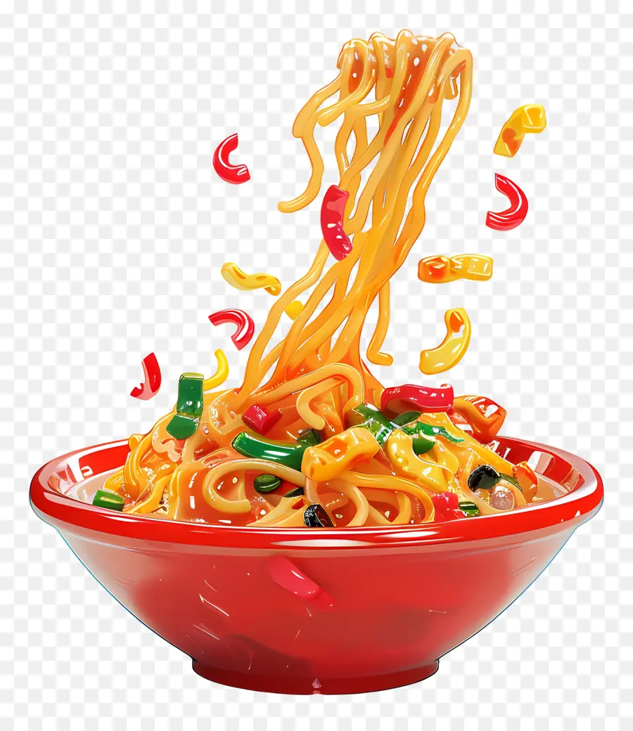 Chow Mein，Erişte PNG