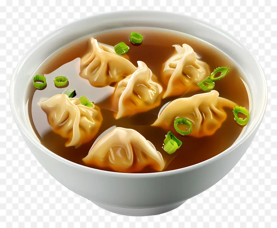 Wonton çorbası，Çorbada Köfte PNG