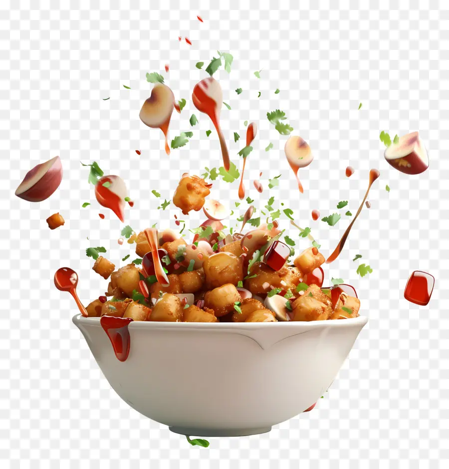 Chaat，Yemek Kasesi PNG