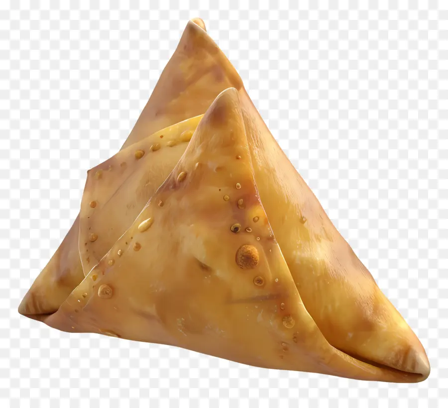 Samosa，Kızarmış PNG