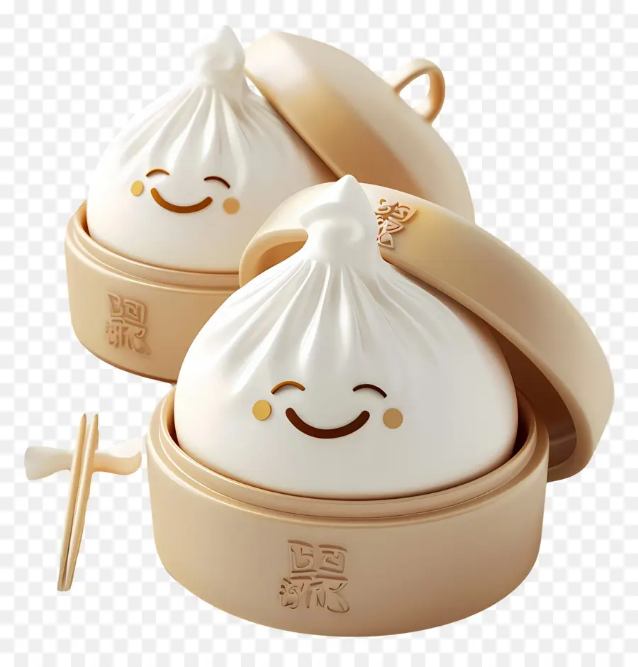 Baozi，Gülümseyen Köfte PNG