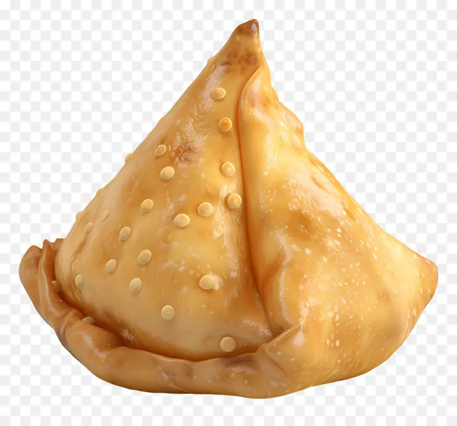 Samosa，Kızarmış PNG