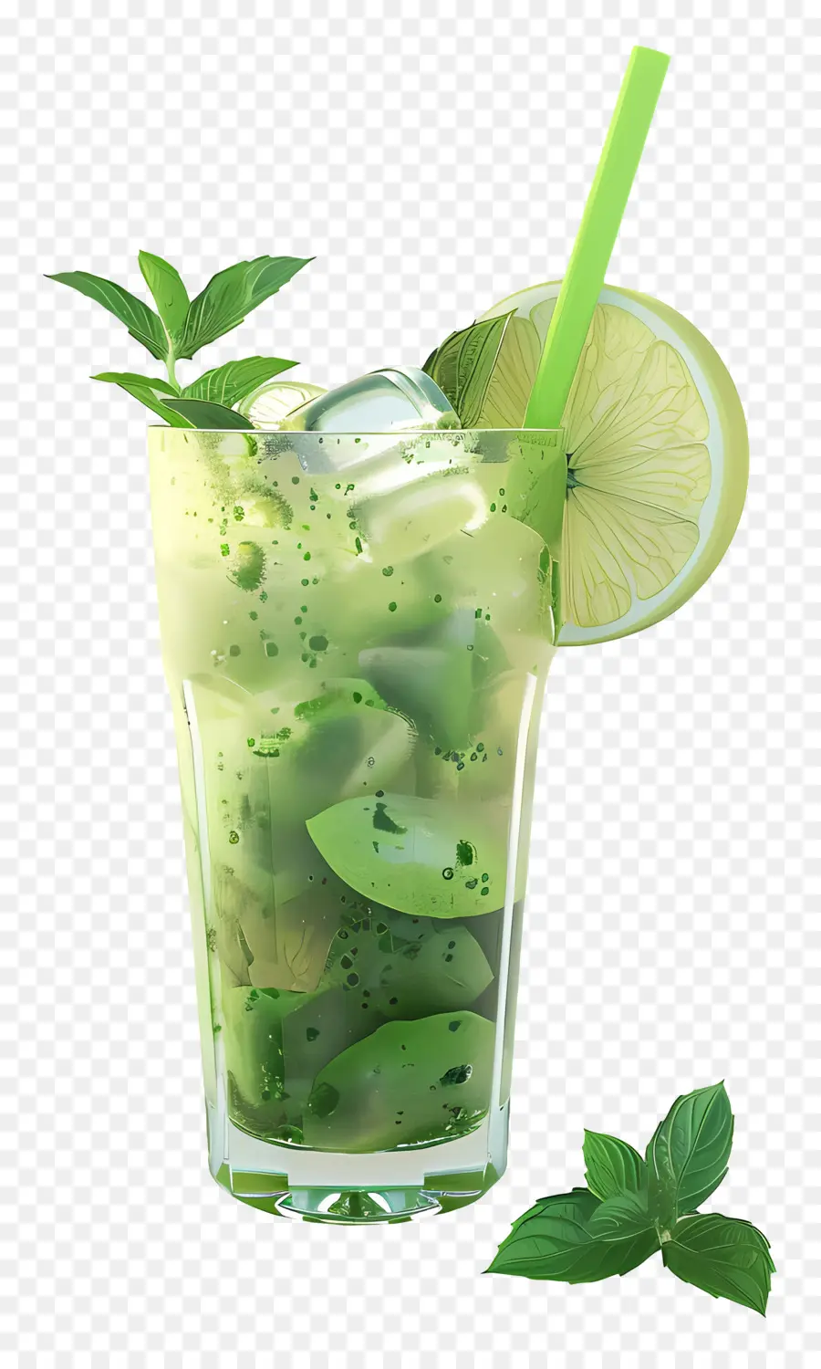 Mojito，Limon Ve Nane İçeceği PNG