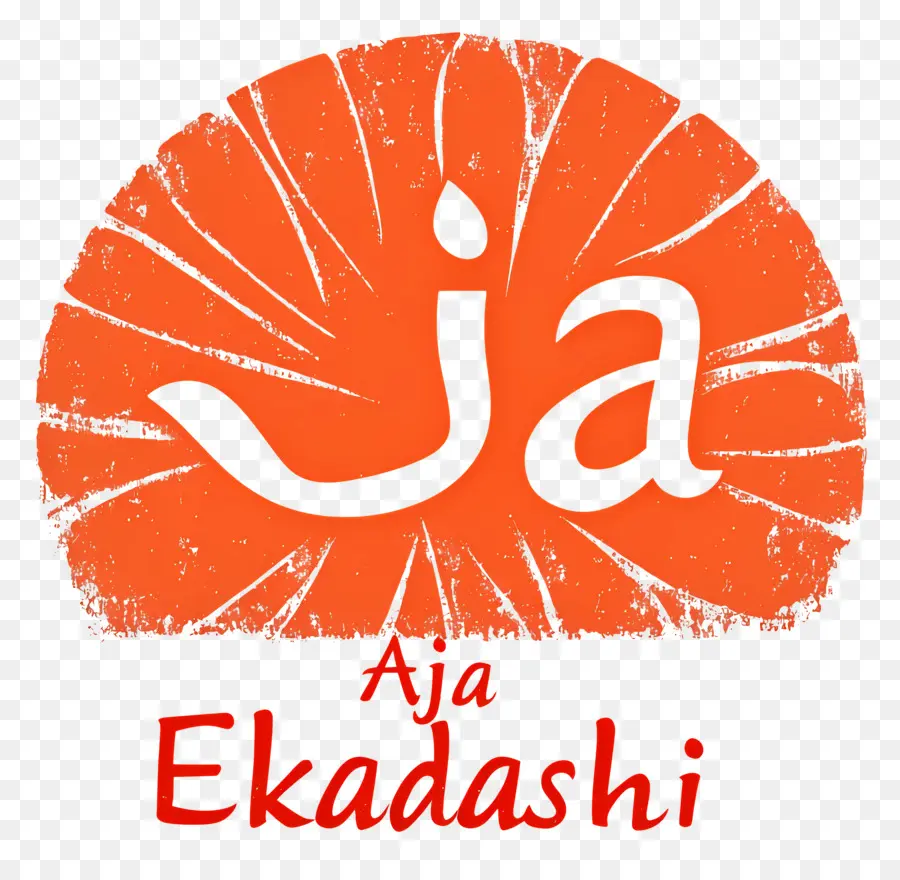 Aja Ekadashi，Turuncu Sembol PNG