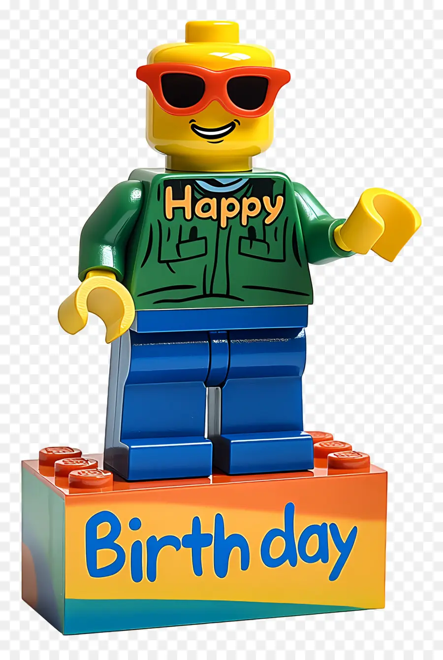 Doğum Günün Kutlu Olsun，Lego Figürü PNG