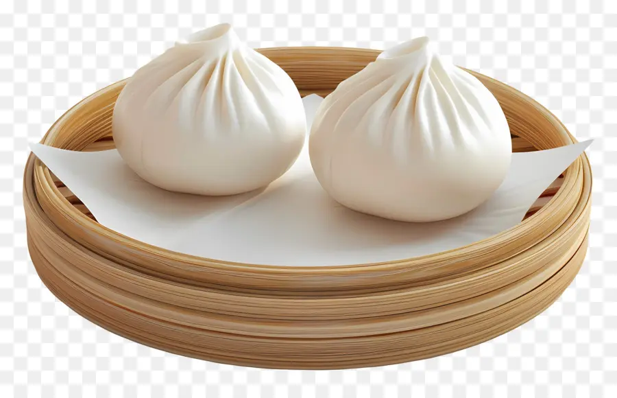 Baozi，Buharda Pişirilmiş Çörekler PNG