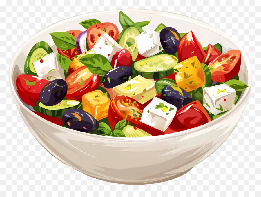 Yunan Salatası，Salata PNG