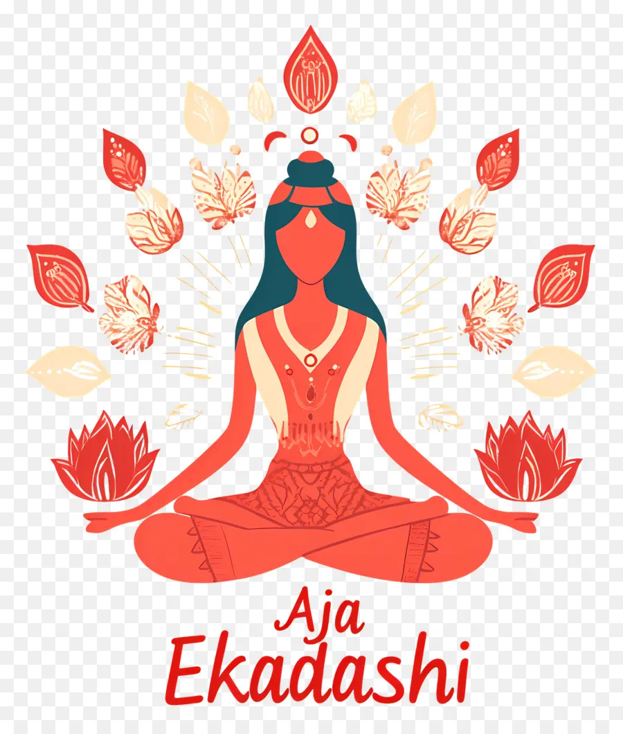 Aja Ekadashi，Meditasyon PNG