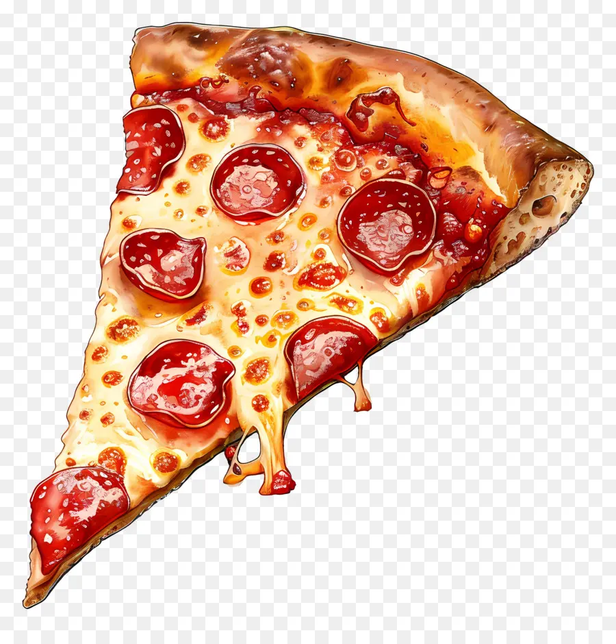 Pizza Dilimi，Pizza PNG