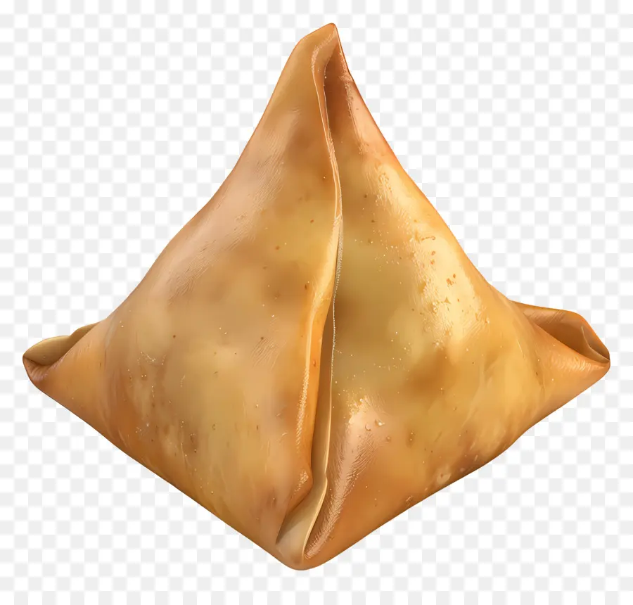 Samosa，Kızarmış PNG