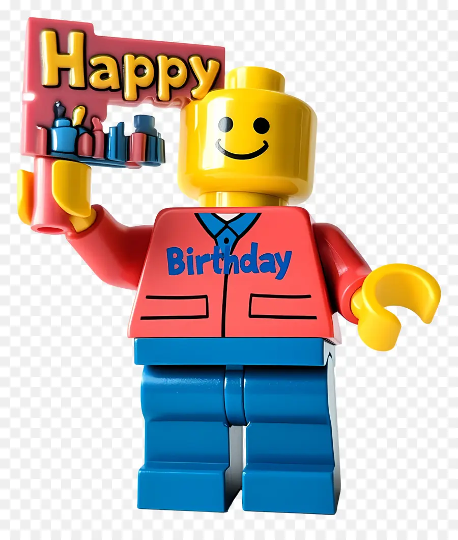 Doğum Günün Kutlu Olsun，Lego Doğum Günü Figürü PNG