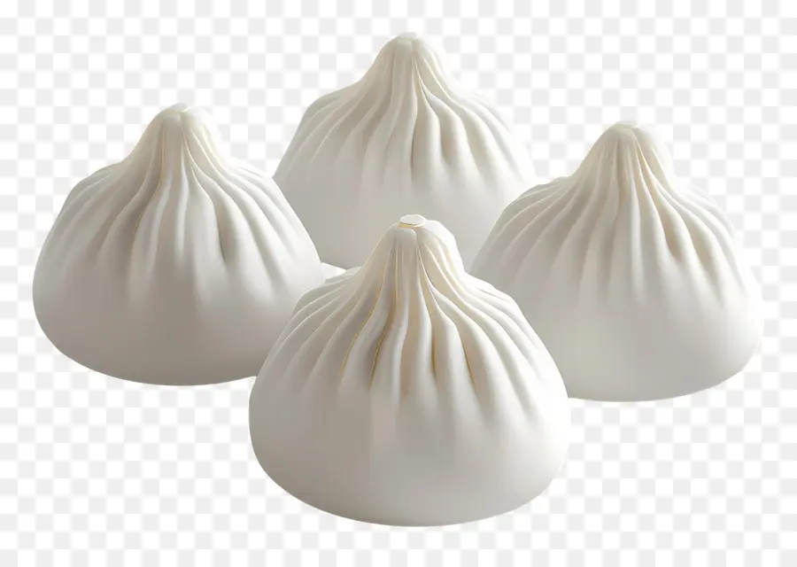 Baozi，Buharda Pişirilmiş Köfte PNG