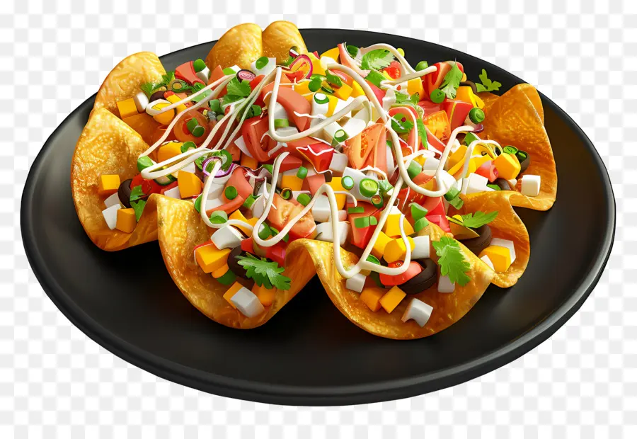 Chaat，Nacho PNG